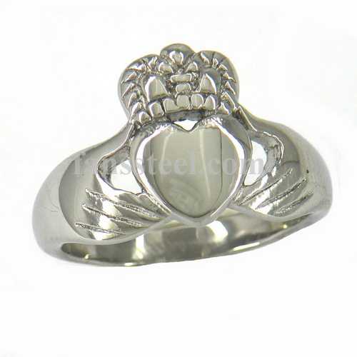 FSR11W25  Claddagh Friendship Ring